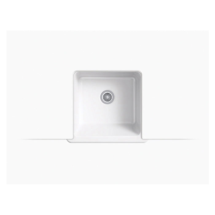 Whitehaven - Drain Farmhouse Sink with Tall Apron - K-5665