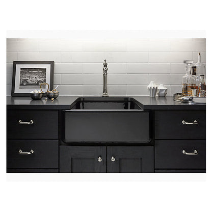 Whitehaven - Drain Farmhouse Sink with Tall Apron - K-5665