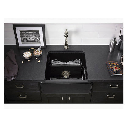 Whitehaven - Drain Farmhouse Sink with Tall Apron