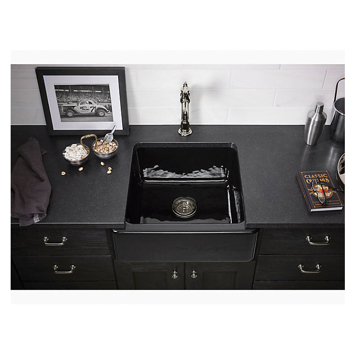 Whitehaven - Drain Farmhouse Sink with Tall Apron - K-5665