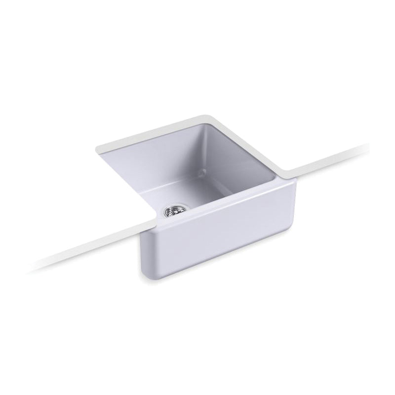 Whitehaven - Drain Farmhouse Sink with Tall Apron - K-5665
