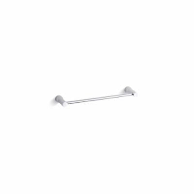 Kohler® Towel Bar, Toobi™, 18 in L Bar, 4-1/2 in OAD x 1-11/16 in OAH,etal