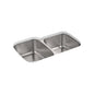 Ballad - 31-1/2" Kitchen Sink - Undermount - Double Bowl