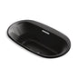 Underscore - Oval Shape - 66" L x 36" W - Drop-in/Under