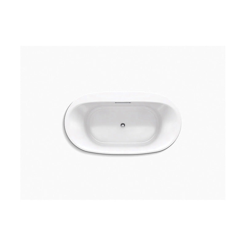 Underscore - Oval Shape - 66" L x 36" W - Drop-in/Under