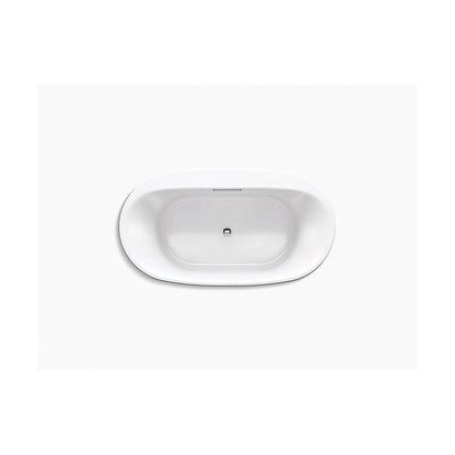 Underscore - Oval Shape - 66" L x 36" W - Drop-in/Under