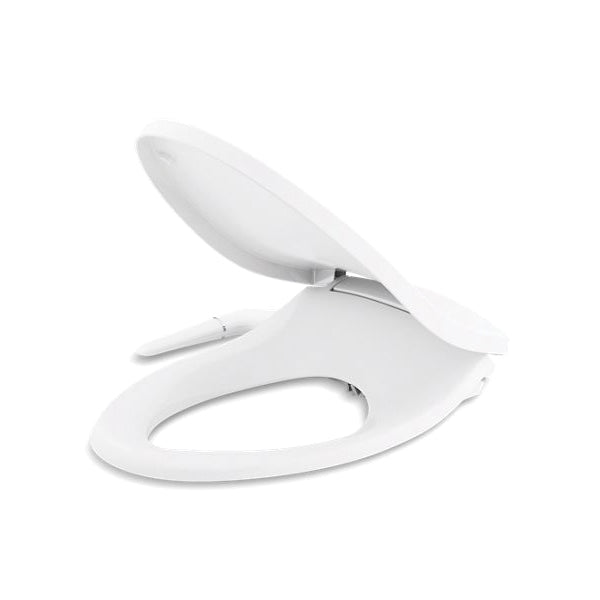 Puretide - Manual Cleansing Toilet Seat with Lid - White