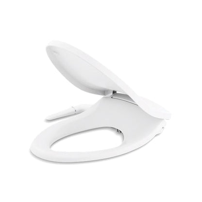 Puretide - Manual Cleansing Toilet Seat with Lid - White