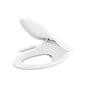 Puretide - Manual Cleansing Toilet Seat with Lid - White