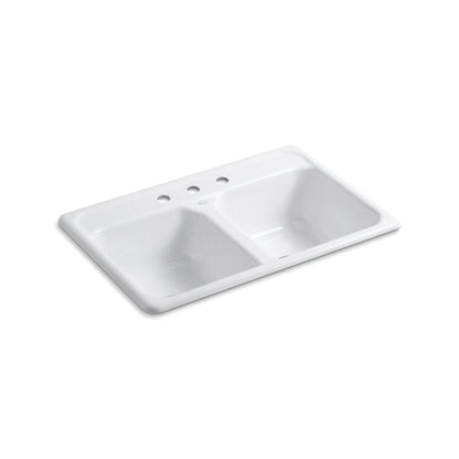 Delafield - 33" Kitchen Sink - Cast Iron