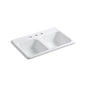Delafield - 33" Kitchen Sink - Cast Iron