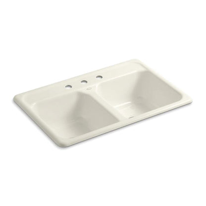 Delafield - 33" Kitchen Sink - Cast Iron