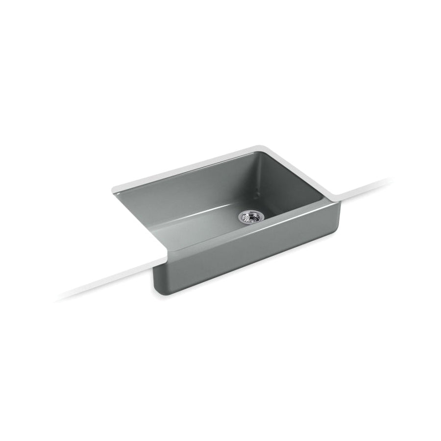 Whitehaven - 21-9/16" Kitchen Sink with Short Apron - Under