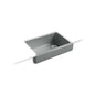 Whitehaven - 21-9/16" Kitchen Sink with Short Apron - Under