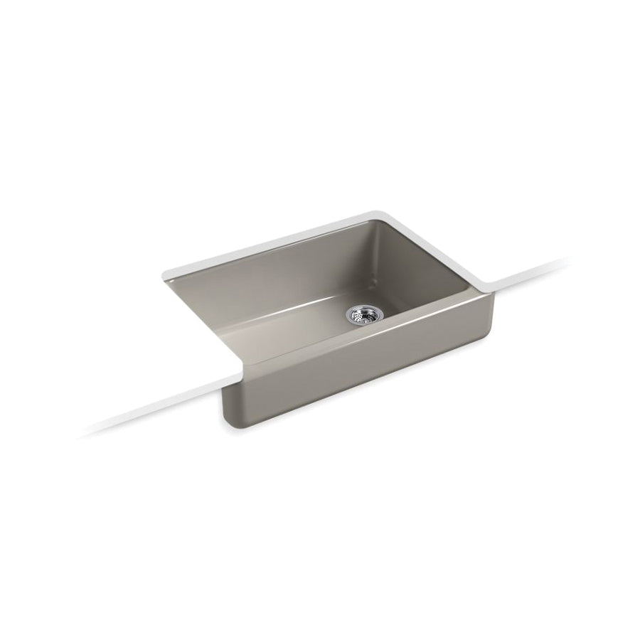 Whitehaven - 21-9/16" Kitchen Sink with Short Apron - Under