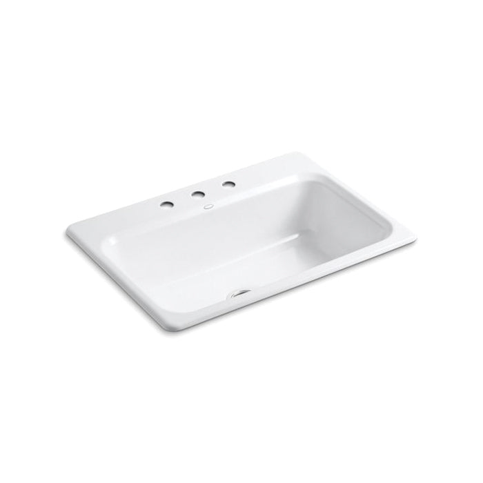 Bakersfield - 31" Kitchen Sink - Enameled Cast Iron