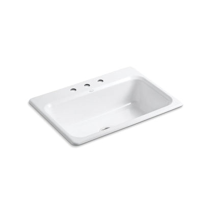 Bakersfield - 31" Kitchen Sink - Enameled Cast Iron