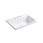Bakersfield - 31" Kitchen Sink - Enameled Cast Iron