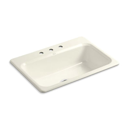 Bakersfield - 31" Kitchen Sink - Enameled Cast Iron