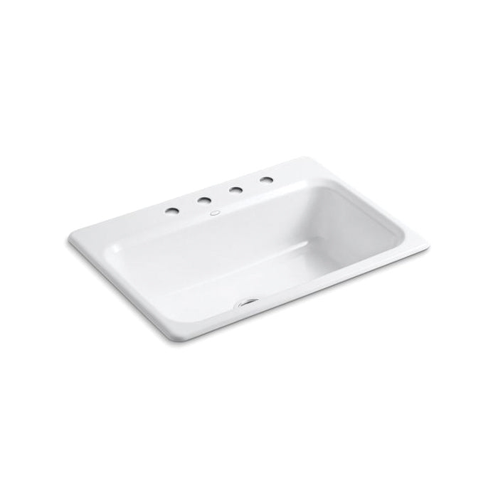 Bakersfield - 31" Kitchen Sink - Top - Single Bowl