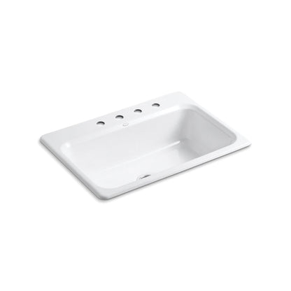Bakersfield - 31" Kitchen Sink - Top - Single Bowl