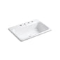 Bakersfield - 31" Kitchen Sink - Top - Single Bowl