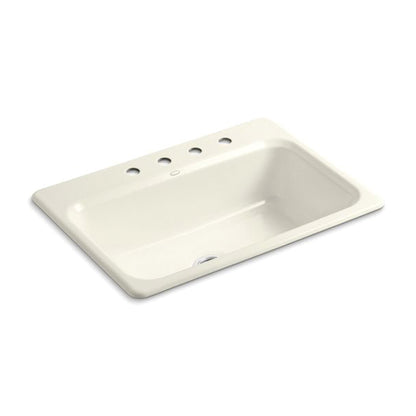 Bakersfield - 31" Kitchen Sink - Top - Single Bowl