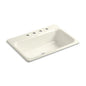 Bakersfield - 31" Kitchen Sink - Top - Single Bowl