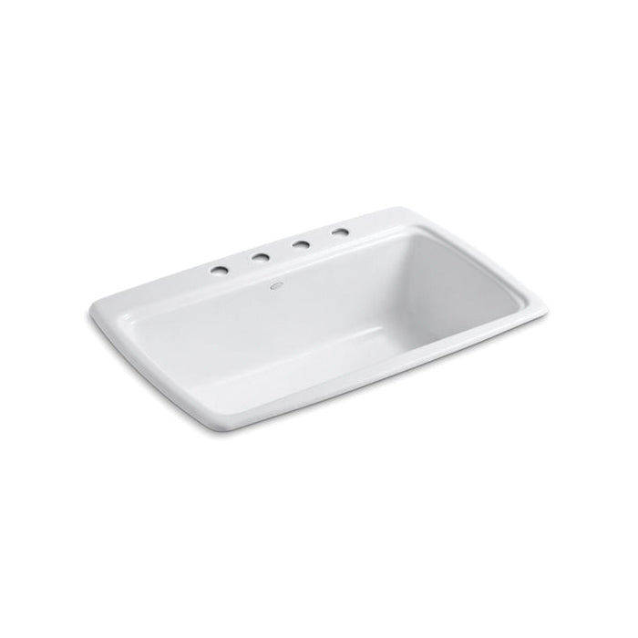 Cape Dory - 33" Kitchen Sink - Top - Single Bowl