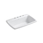 Cape Dory - 33" Kitchen Sink - Top - Single Bowl