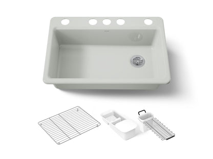 Riverby - 33" Kitchen Sink - Undermount - Single Bowl
