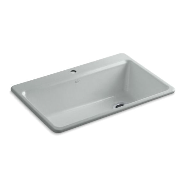 Riverby - 33" Kitchen Sink with Accessories - Top