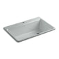 Riverby - 33" Kitchen Sink with Accessories - Top