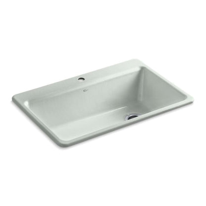 Riverby - 33" Kitchen Sink with Accessories - Top