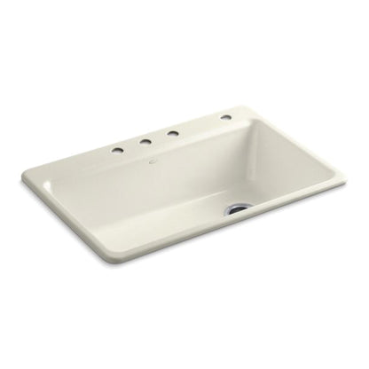Riverby - 33" Kitchen Sink with Accessories - Top - Ice