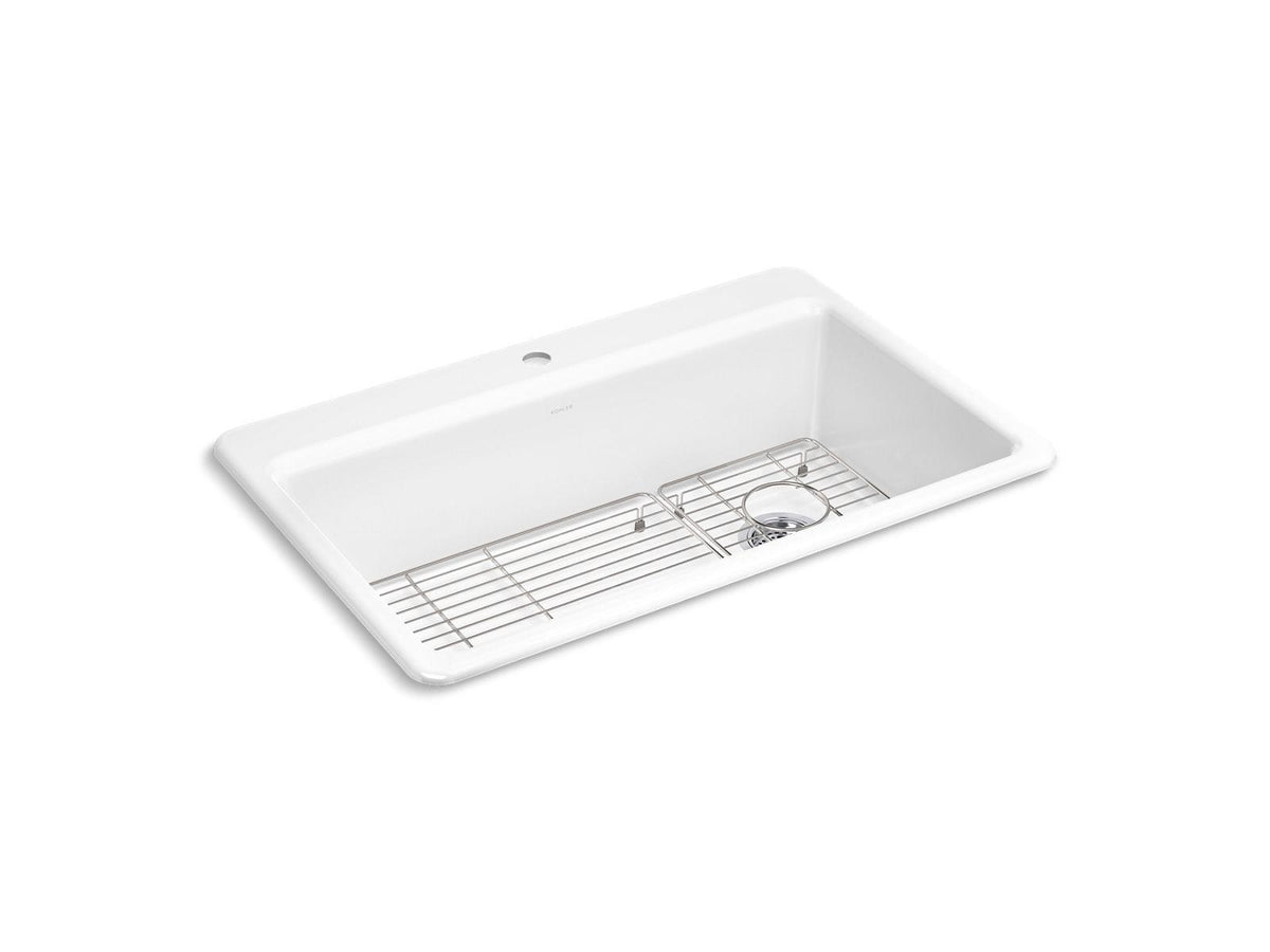 Riverby - Sink - White - Top