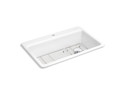 Riverby - Sink - White - Top