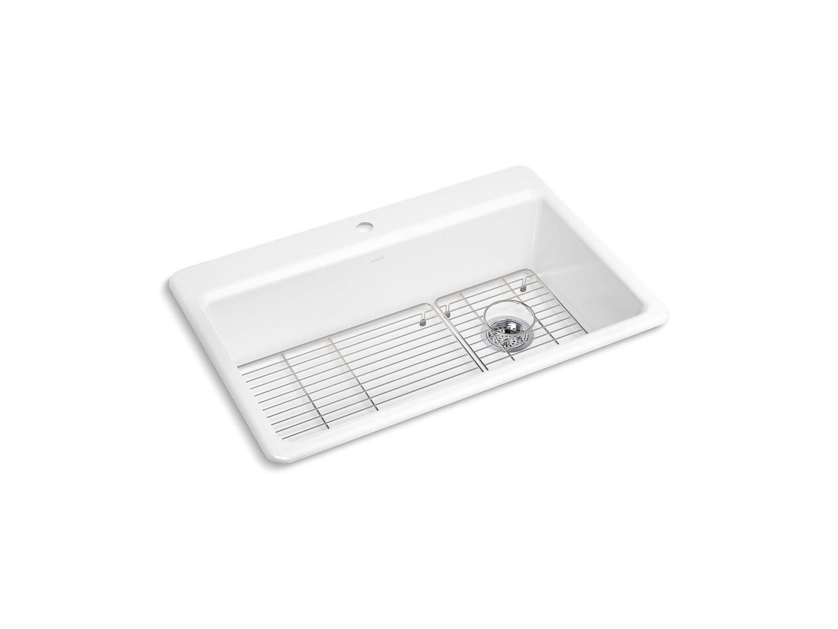 Riverby - Sink - White - Top