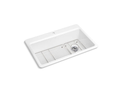 Riverby - Sink - White - Top