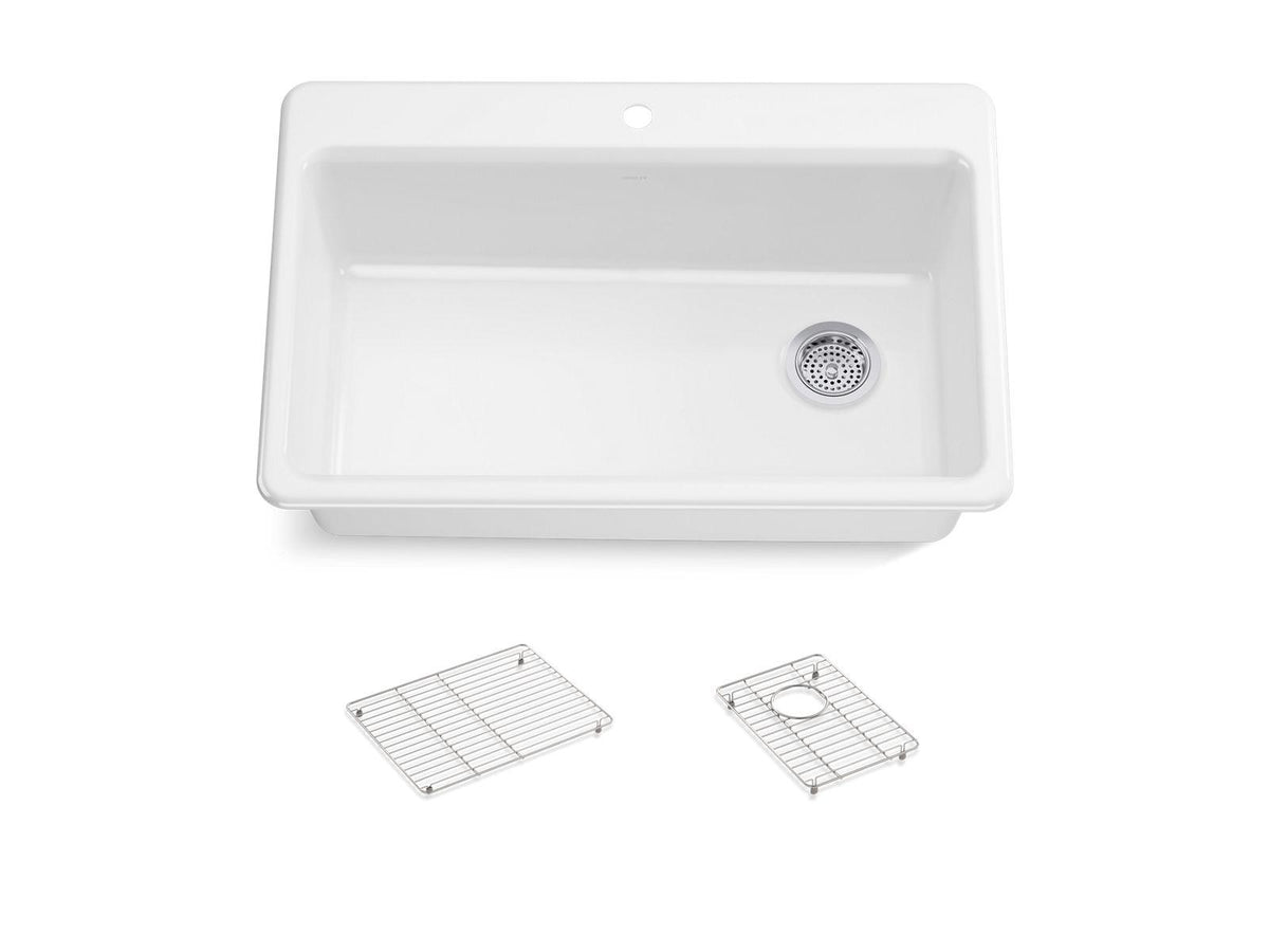 Riverby - Sink - White - Top