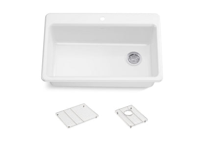 Riverby - Sink - White - Top