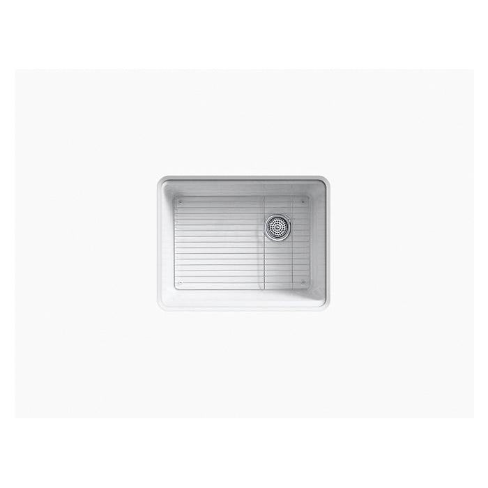 Riverby - 25" Right Drain Kitchen Sink - Undermount