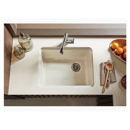 Riverby - 25" Right Drain Kitchen Sink - Undermount