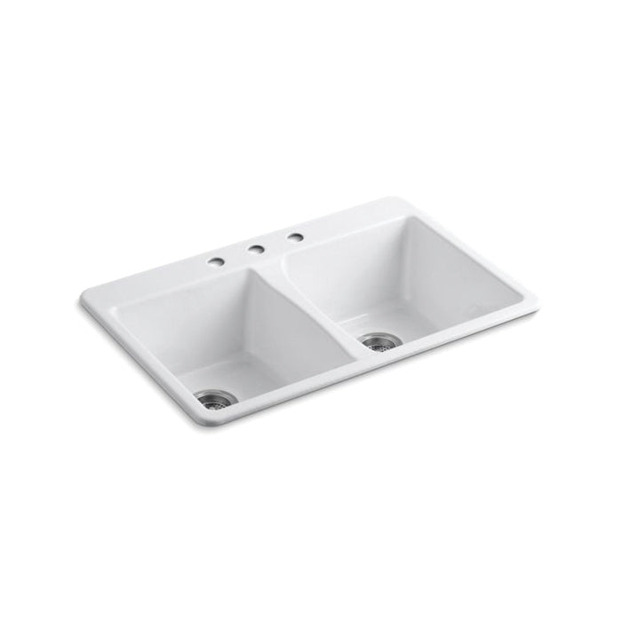 Deerfield - 33" Kitchen Sink - Cast Iron