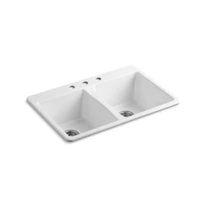 Deerfield - 33" Kitchen Sink - Cast Iron