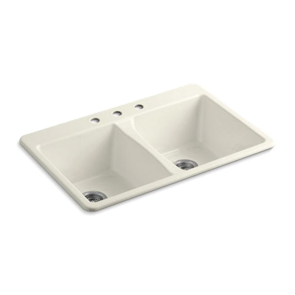 Deerfield - 33" Kitchen Sink - Cast Iron