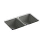 Deerfield - 33" Kitchen Sink - Undermount - Double Bowl
