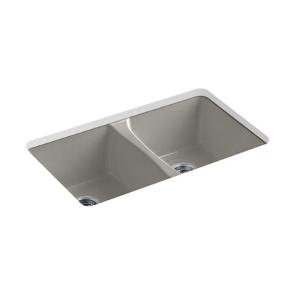 Deerfield - 33" Kitchen Sink - Undermount - Double Bowl