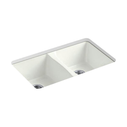 Deerfield - 33" Kitchen Sink - Undermount - Double Bowl
