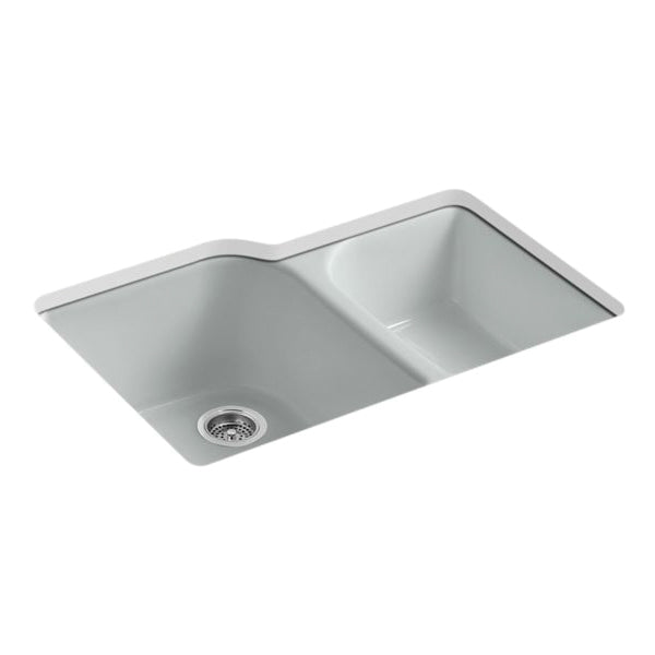 Executive Chef - 33" Kitchen Sink - Undermount - Double Bowl
